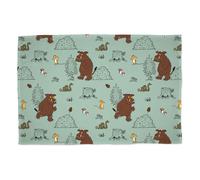 Gruffalo Blanket Childrens Soft Fleece Green Kids Bedroom Throw 100cm x 150cm