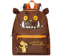 Gruffalo Boys Backpack, Kids Rucksack With 3D Features, Fun Boys Bag For School Or Daily Use, Brown One Size