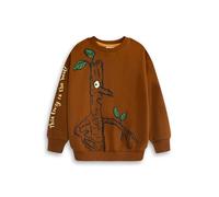 Gruffalo Characters Boys Sweatshirt | Options Stickman, Zog, Room On The Broom Witch | Unisex Kids Long Sleeve Crew Neck Top Print | Streetwear Merch for Children
