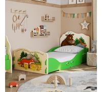 Gruffalo Childrens Toddler Bed Frame - Multi