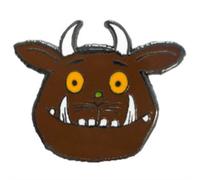 Pawprint Family | Gruffalo Face Enamel Pin Badge | Julia Donaldson and Axel Scheffler's The Gruffalo Official Merchandise