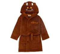 Gruffalo & Friends Bathrobe | Unisex Kids Brown | Official Merch | Size: 2-3 Years Gruffalo & Friends Brown 2-3 Years