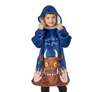 Blanket Hoodie Gruffalo & Friends Blue 3-5 Years