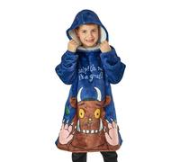 Gruffalo & Friends Boys Blue Blanket Hoodie - 3-5 Years