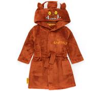 Gruffalo & Friends Boys Brown The Gruffalo Bathrobe - 18-24 Months