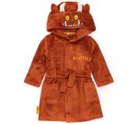 Gruffalo & Friends Boy's The Gruffalo Bathrobe | Boys Brown | Officially Licensed Merch | Size: 18-24 m Gruffalo & Friends Brown 18-24 m