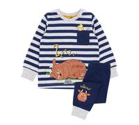 Gruffalo & Friends Boy's Toddler Long Sleeve Long Leg Pyjama Set (Boys Blue) in Blue | Size: 18-24 m Gruffalo & Friends Blue 18-24 m