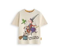 Gruffalo & Friends Group Pose Short Sleeved T-Shirt | Unisex Kids Beige | Officially Licensed Merch | Size: 6-7 Years Gruffalo & Friends Beige 6-7 Years