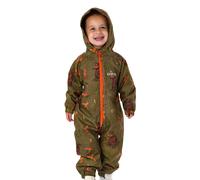 Gruffalo & Friends Kids Long Sleeve Rain Coat (Multicoloured) | Size: 12-18 m Gruffalo & Friends Multicolor 12-18 m