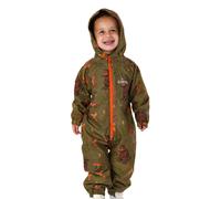 Gruffalo & Friends Unisex Kids Long Sleeve Rain Coat Multicoloured Multi Character 5-6 Years