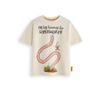 Short Sleeved T-Shirt Gruffalo & Friends Beige 3-4 Years