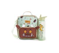Gruffalo & Friends Lunch Bag and Bottle Set (Unisex Kids Green)