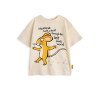 Gruffalo & Friends Mouse Short Sleeved T-Shirt | Unisex Kids Beige | Officially Licensed Merch | Size: 3-4 Years Gruffalo & Friends Beige 3-4 Years
