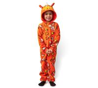 Gruffalo & Friends Onesie (Kids Orange) in Orange | Size: 3-4 Years Gruffalo & Friends Orange 3-4 Years