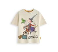 Gruffalo & Friends Unisex Kids Beige Group Pose Short Sleeved T-Shirt - 6-7 Years