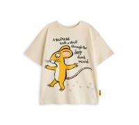 Gruffalo & Friends Unisex Kids Beige Mouse Short Sleeved T-Shirt - 2-3 Years