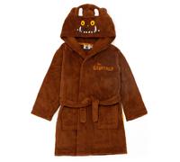 Gruffalo & Friends Unisex Kids Brown Gruffalo Bathrobe - 2-3 Years