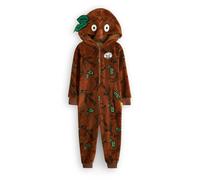 Gruffalo & Friends Unisex Kids Brown Stickman Onesie - 7-8 Years