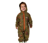 Gruffalo & Friends Unisex Kids Multicoloured Multi Character Long Sleeve Rain Coat - 4-5 Years