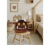 Gruffalo Head Shaped Kids Cushion - 32x32cm
