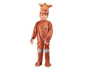 Gruffalo' little monster costume disguise onesie boy (Size 4-5 years)