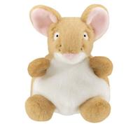 Gruffalo Mouse Palm Pal - Brown Soft Toy