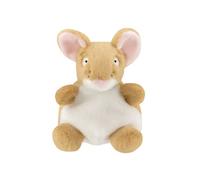 AURORA, Official Merchandise, 61616, The Mouse Palm Pals, Soft Toy, Golden brown