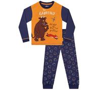 Gruffalo Pyjamas | Boys Pyjamas | Long Sleeve Boys’ Pyjama Sets | Kids PJs | Blue 7-8 Years