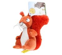 Gruffalo Squirrel Soft Toy 7 inch. Soft Cuddly Toy Children's Gift Play Bedtime