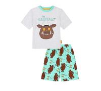 Gruffalo The Boys Girls Short Cotton Kids Pyjama Set (6-7 Years) Grey