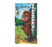 GRUFFALO The General Birthday Card, Multi, 23.2 x 12.8 x 0.75 cm