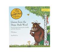 Gruffalo | The Gruffalo Games from the Deep Dark Wood | 4 in 1 Card Game | Great Gift For Kids, Ages 4+