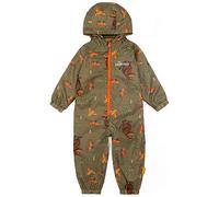 Gruffalo The Kids Puddle Suit | All In One Waterproof Raincoat For Girls & Boys | Multicoloured Hooded Rain Suit | Long Sleeve with Cuffs Walking Jacket | Fun Merchandise Gift for Children & Toddlers