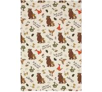 dreamtex Gruffalo's Child Coral Fleece Blanket (FB2-GRU-CLD-20-BRK)