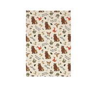 Gruffalos Child Soft Coral Fleece Blanket Kids Character Bedding Bedroom Throw