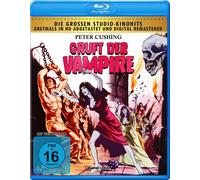 Gruft der Vampire - Kinofassung (in HD neu abgetastet) (Blu-ray) Peter Cushing