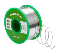Gruiqrd Solder 1 mm, Solder Wire Electronics with Flux Sn99.3 Cu0.7, Solder Wire with Rosin Core for Electric Soldering and DIY (100 g)