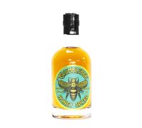 Grumblebee Honey Rum 35cl, with Sustainable Honey from Rescued Bees, 35% Vol, Blended and Bottled in Devon