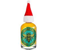 Grumblebee Honey Spiced Rum 5cl Miniature with FREE Xmas hat. Perfect for Xmas, Birthdays, Wedding Favours, Thank you gifts. Created by Courtney's Drinks from Devon.