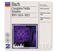 Grumiaux - Bach/Complete Violin Sonatas