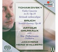 Grumiaux - Bruch - Scottish Fantasy; Tchaikovsky - Violin Concerto