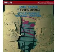 Grumiaux, Crossley, Sebok - Fauré/Franck: Violin Sonatas Import Edition by Grumiaux, Crossley, Sebok (1990) Audio CD