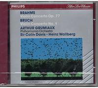 Brahms - Violin Concerto Op.77; Bruch - Violin Concerto No.1