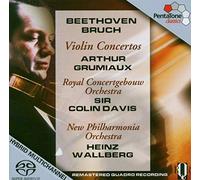 Grumiaux; Davis; Wallberg; - Beethoven; Bruch: Violin Conce