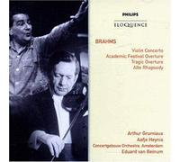 Grumiaux/Heynis/ConcertgebouwOrch/VanBeinum - Violin Concerto