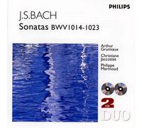 Grumiaux/Jaccottet/Mermoud - Bach: the Violin Sonatas