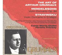 Grumiaux - Mendelssohn;Violin Concerto