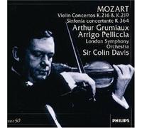Grumiaux - Mozart: Violin Concertos Nos. 3,