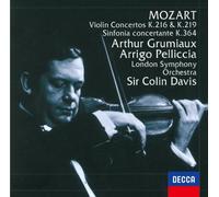 Grumiaux - Mozart: Violin Concertos Nos. 3,