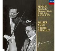 Grumiaux - Mozart: Violin Sonatas
